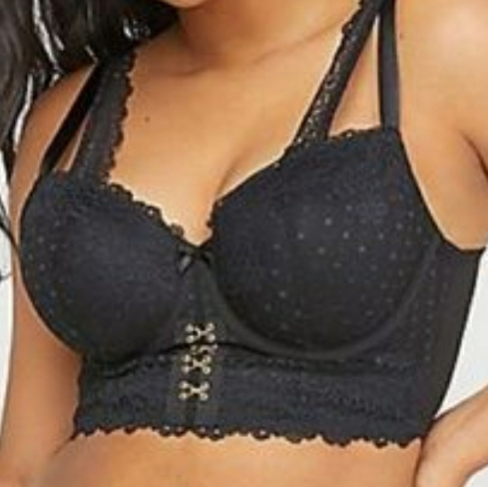 Super Sexy Cacique Longline Double Strap Bra